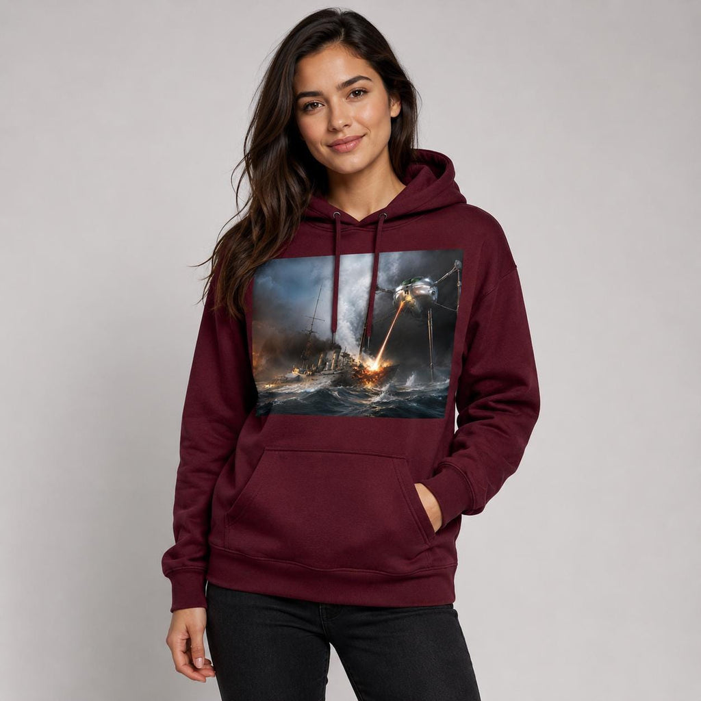 War of the Worlds Hoodie