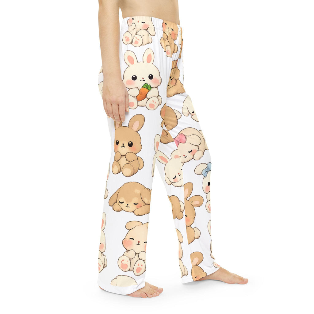 Sleeping Bunnies Pajama Pants | Whimsical All-Over Print Lounge Bottoms