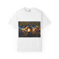 Invasion Earth 2150 A.D. retro sci-fi poster T-shirt | alien battle graphic tee