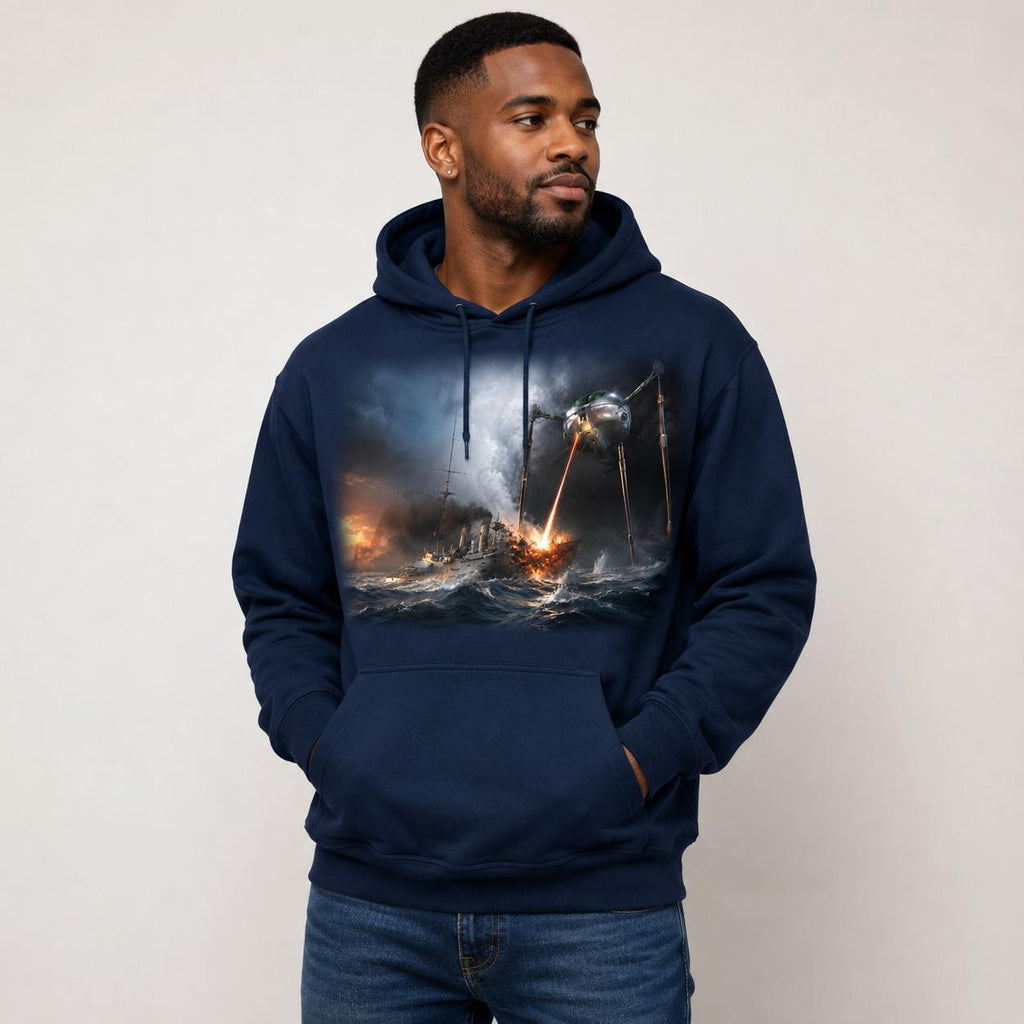 War of the Worlds Hoodie