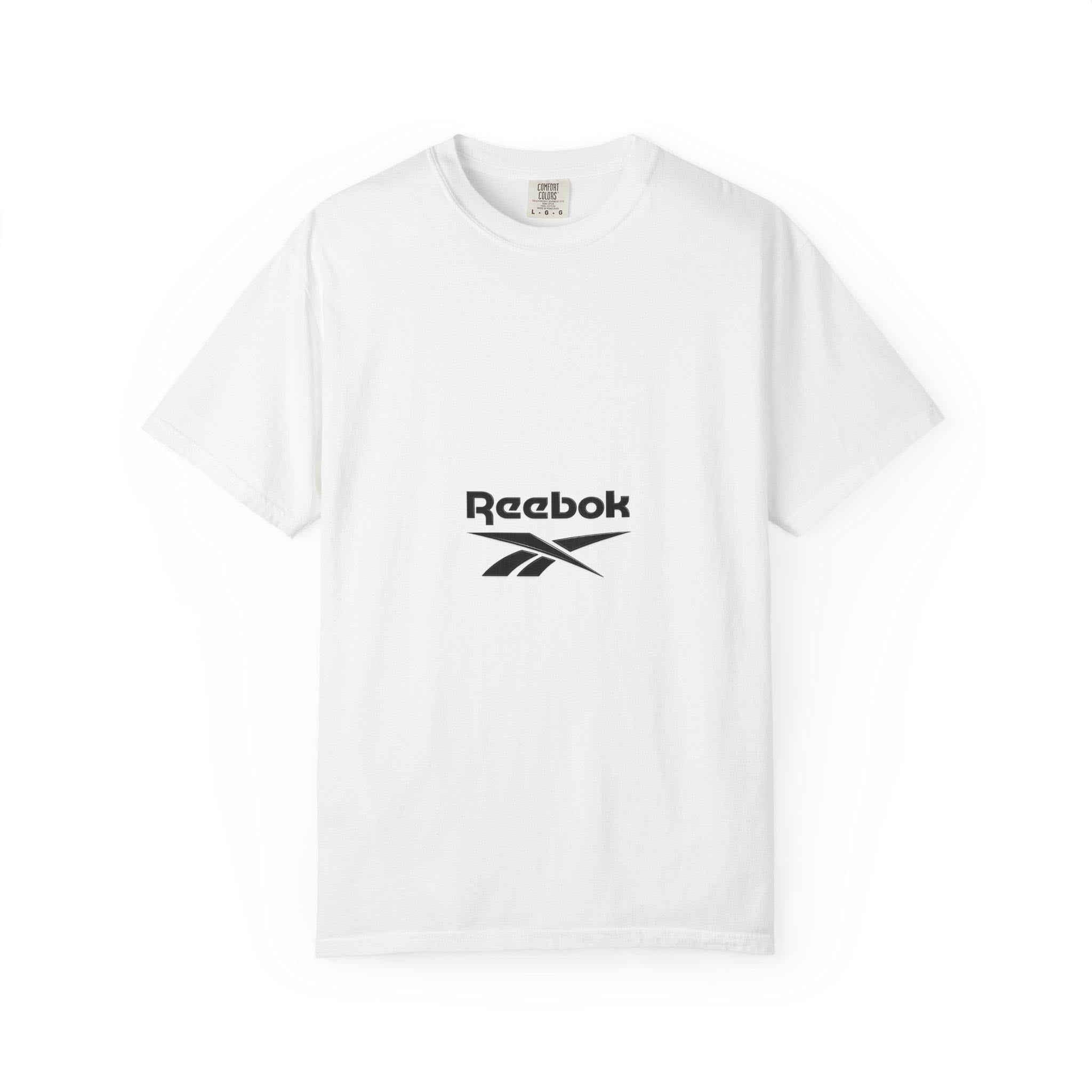Reebok Logo T-Shirt | White Graphic Tee