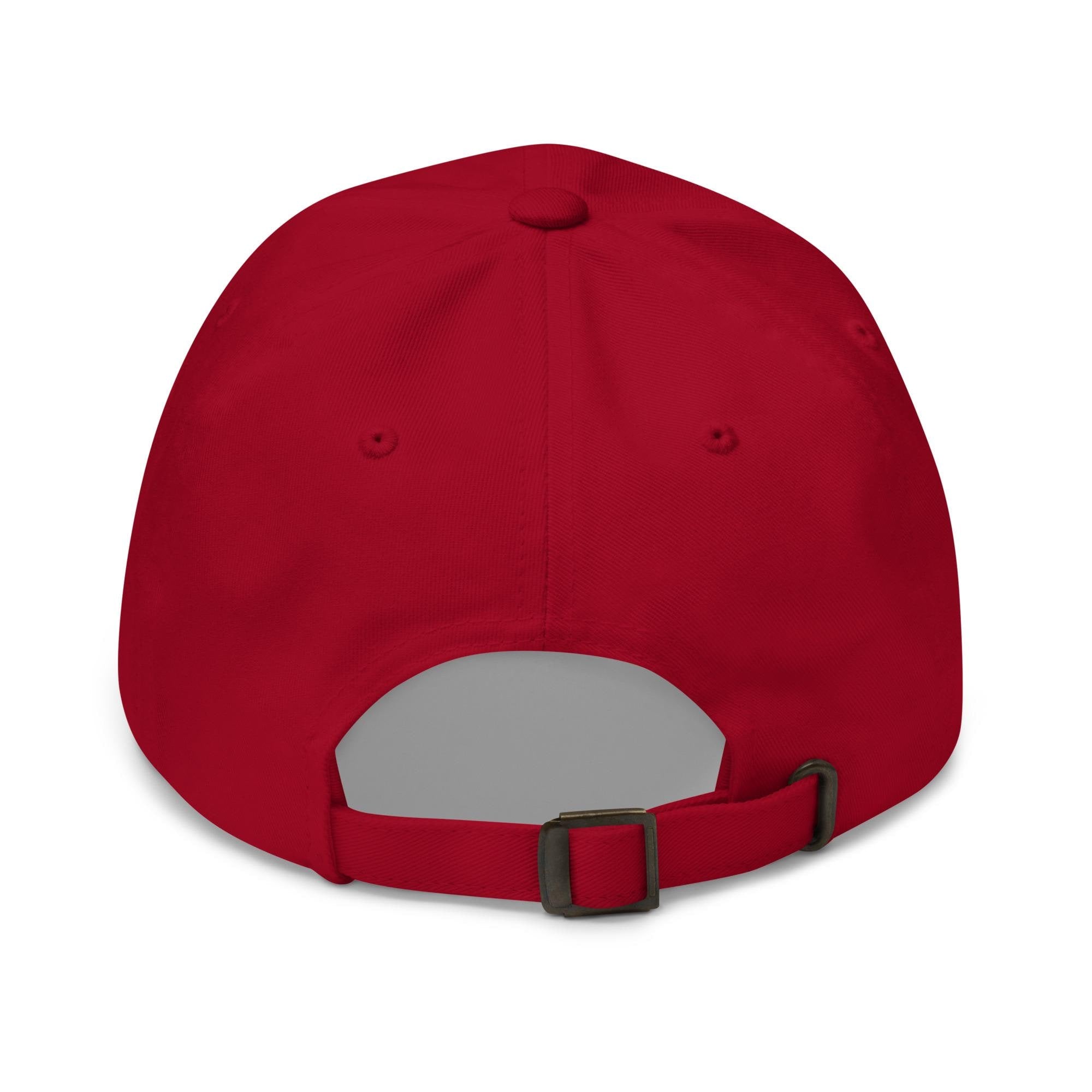 Vanta Wear Embroidered Dad Hat: Low Profile Cotton Twill Cap