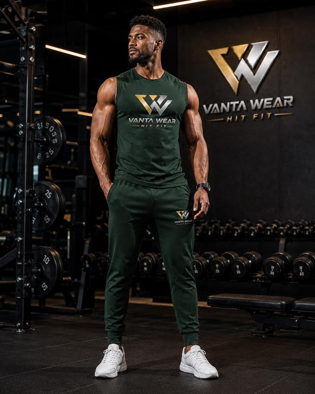 Men's Vanta Wear Hit-Fit Gym Wear