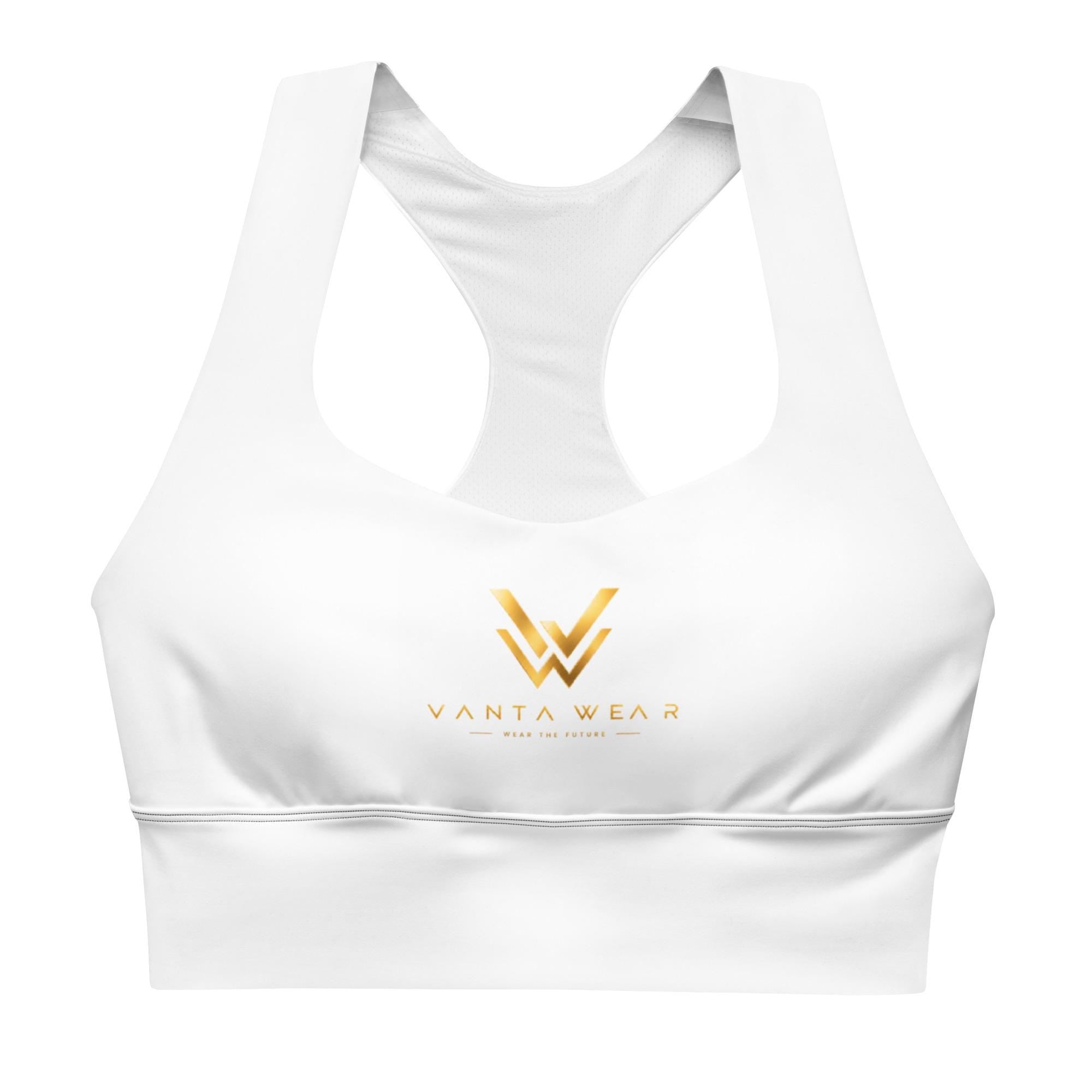 Recycled Longline Sports Bra