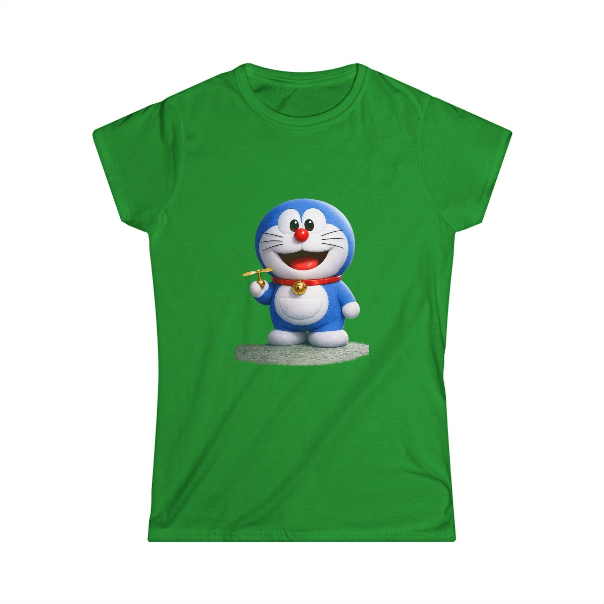 Doraemon Character Tee | Anime Robot Cat Shirt