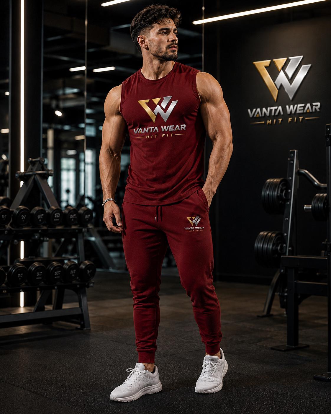 Men's Vanta Wear Hit-Fit Gym Wear