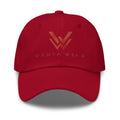 Vanta Wear Embroidered Dad Hat: Low Profile Cotton Twill Cap