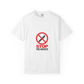 Stop the Knives T-shirt | Anti-Violence Awareness Tee