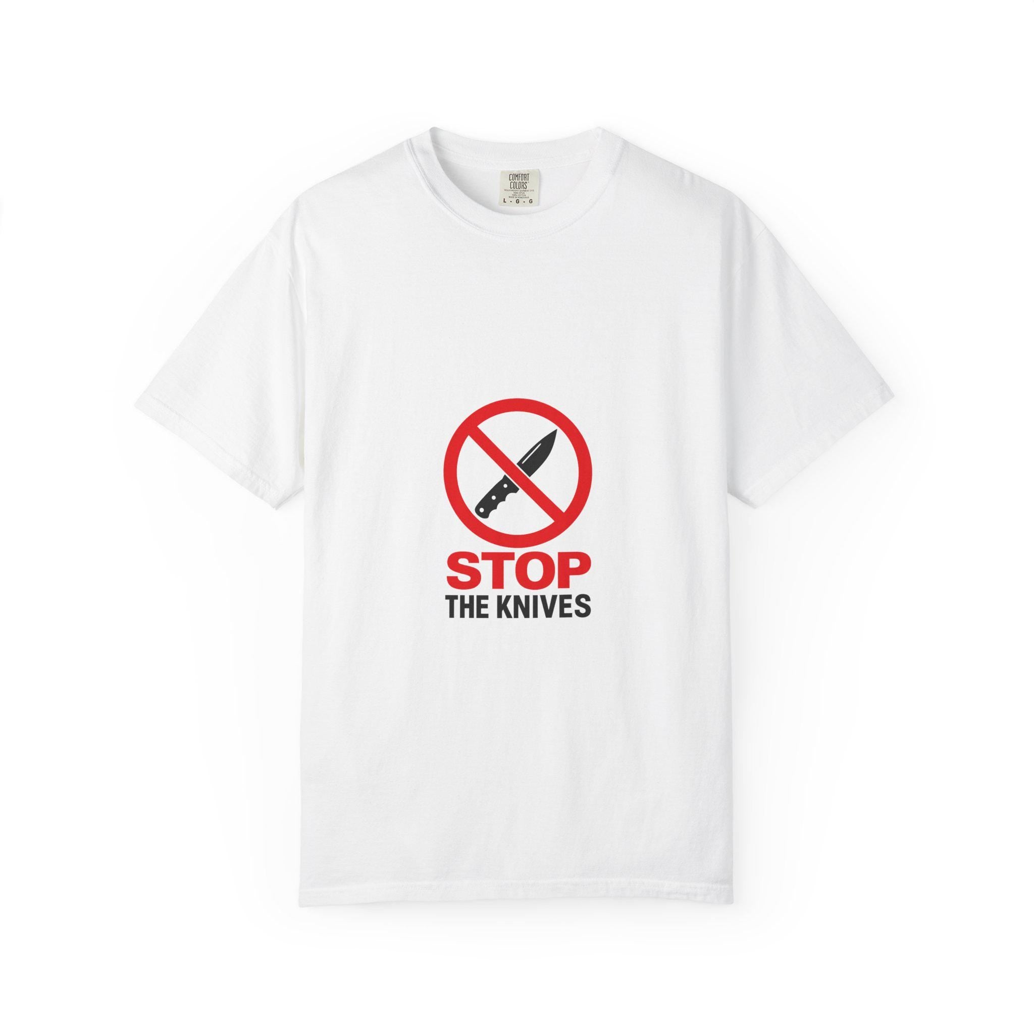 Stop the Knives T-shirt | Anti-Violence Awareness Tee