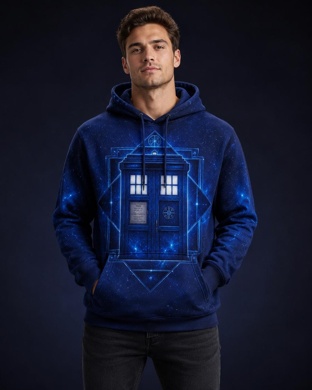 Doctor Who (Tardis Hoodie)