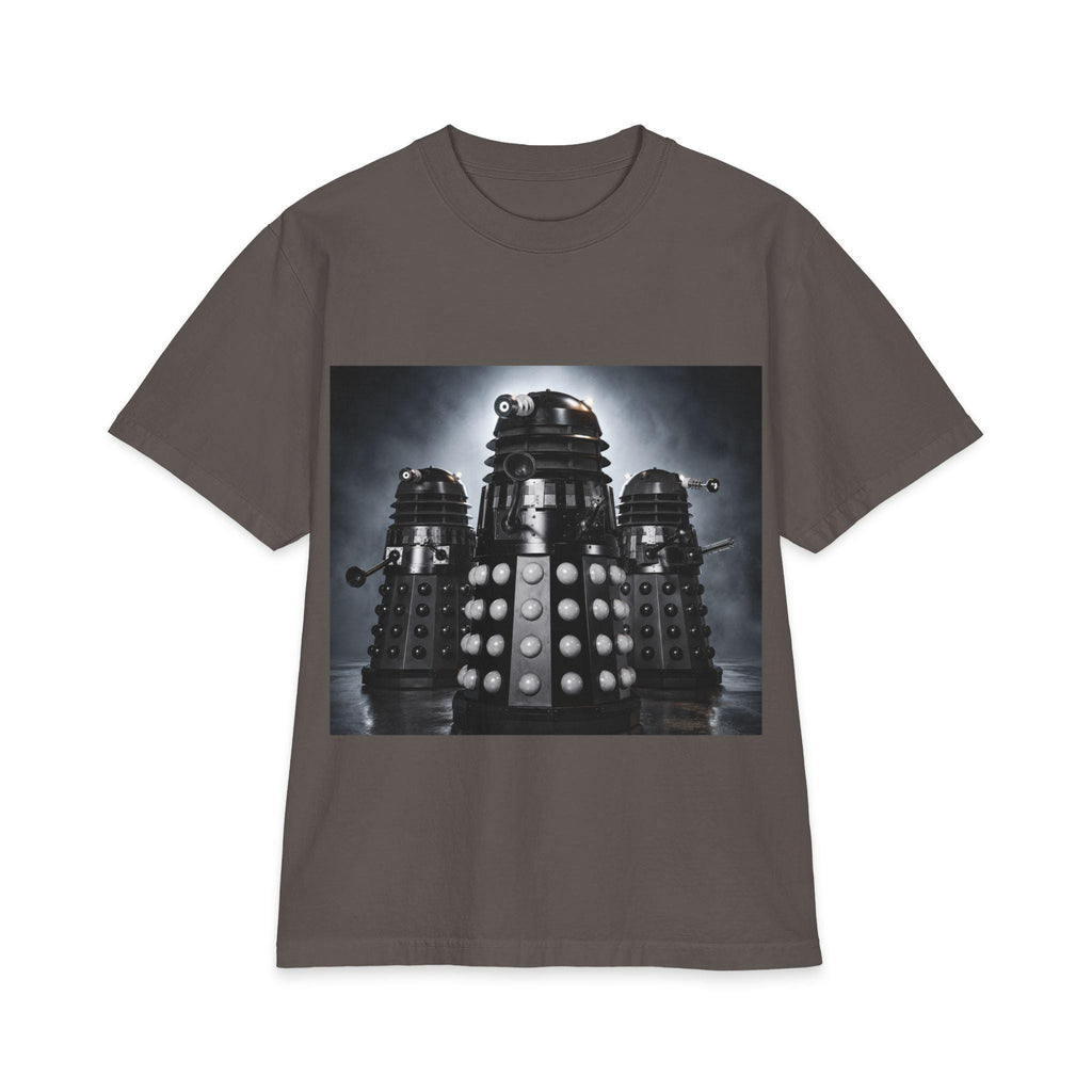 Dalek Robots T-Shirt | Sci-Fi Alien Invasion Tee