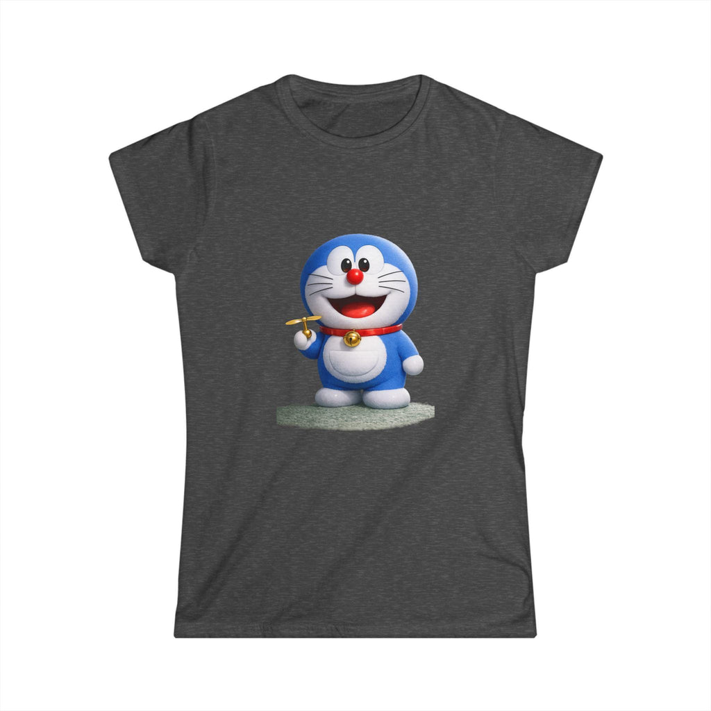 Doraemon Character Tee | Anime Robot Cat Shirt