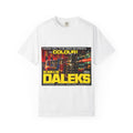 Dr. Who & The Daleks Retro Movie Poster T-Shirt | Sci-Fi Classic Tee