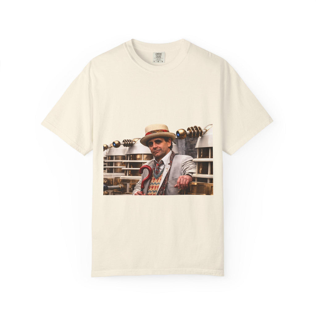 Man in Straw Hat Photo T-Shirt | Vintage Casino Scene