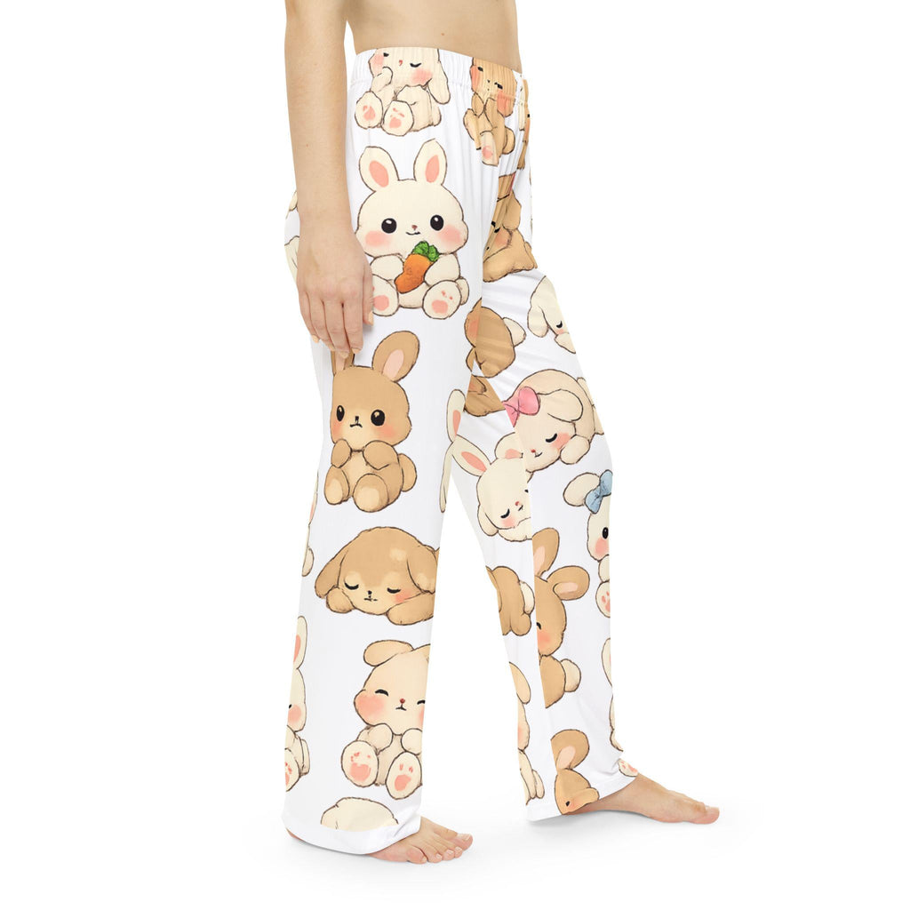 Sleeping Bunnies Pajama Pants | Whimsical All-Over Print Lounge Bottoms