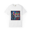 Graffiti Femme Illustration Be My Bitch T-Shirt | Street Art Graphic Tee