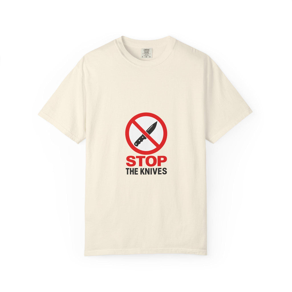 Stop the Knives T-shirt | Anti-Violence Awareness Tee