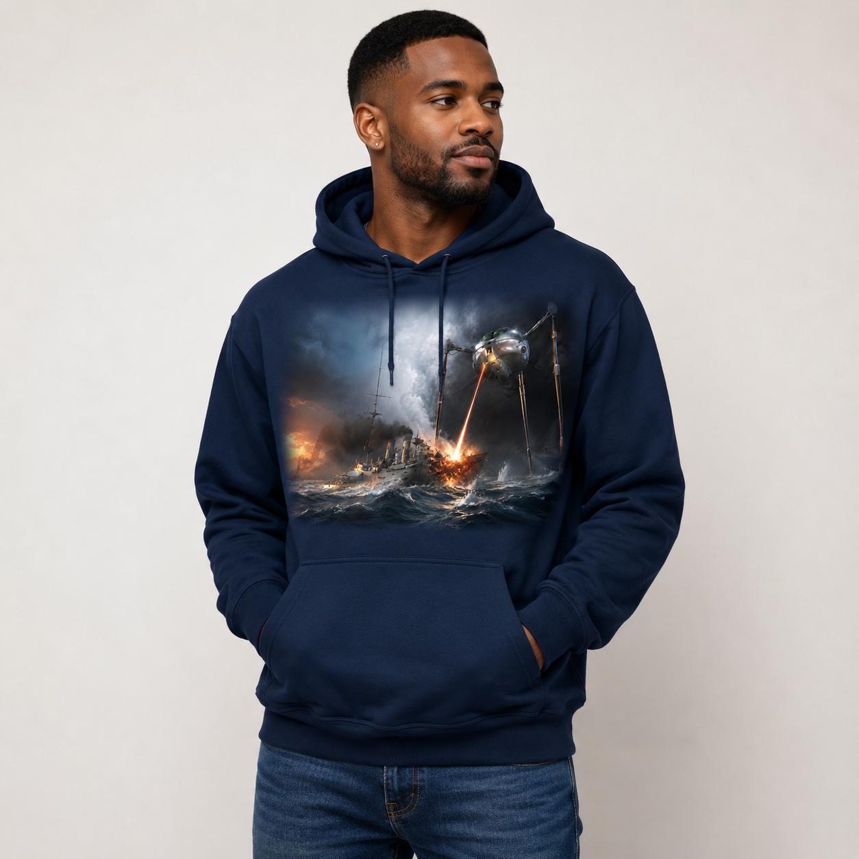 War of the Worlds Hoodie
