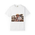 Man in Straw Hat Photo T-Shirt | Vintage Casino Scene