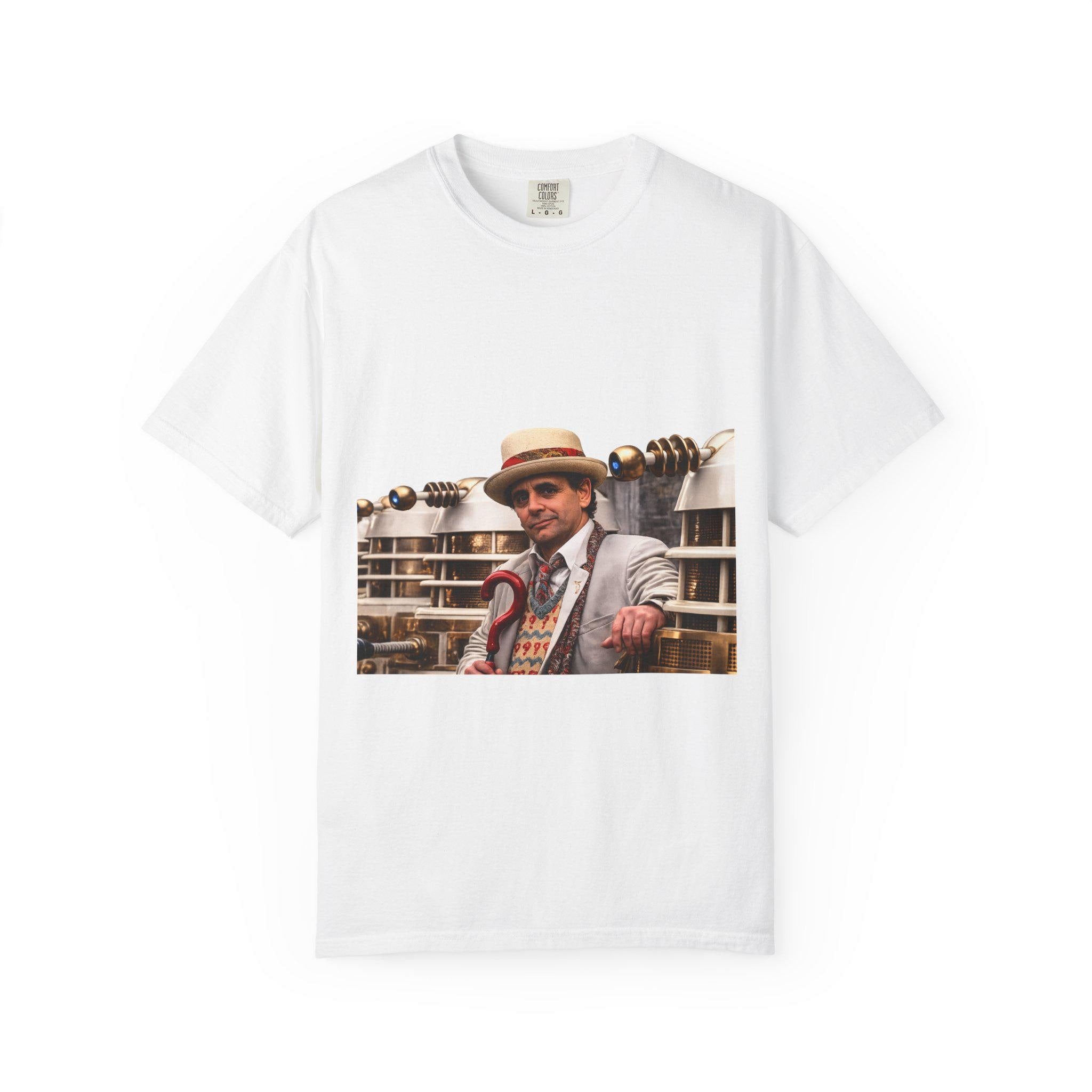 Man in Straw Hat Photo T-Shirt | Vintage Casino Scene