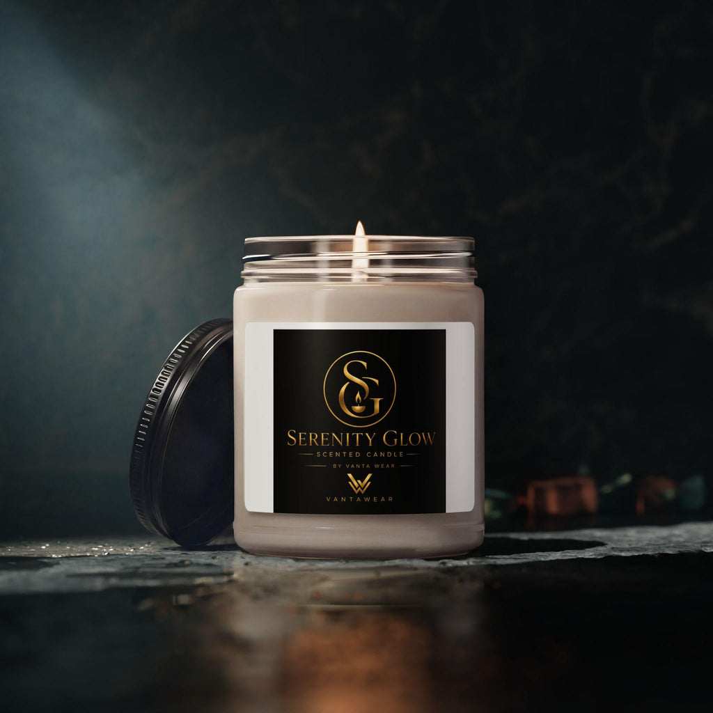 Scented Soy Candle, 9oz