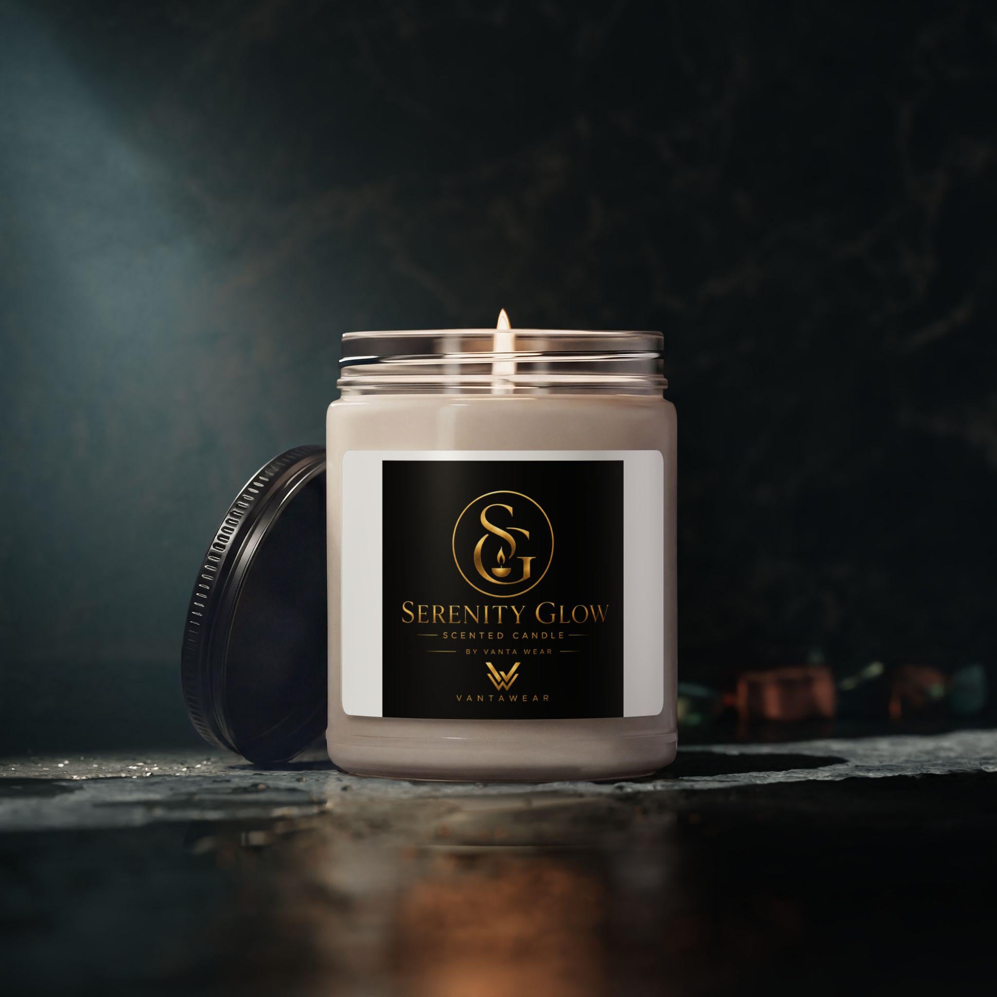 Scented Soy Candle, 9oz