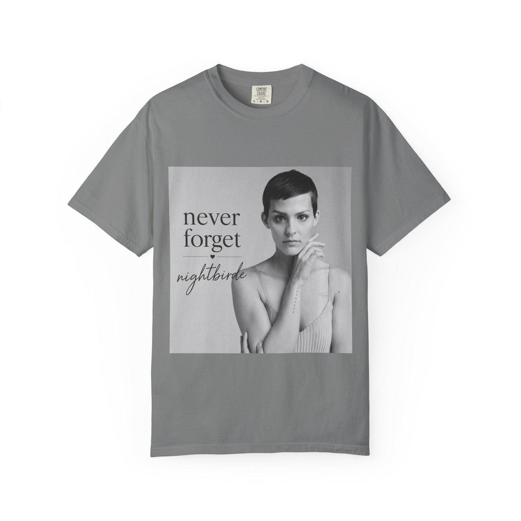 Never Forget Nightbirde T-shirt | Vintage Photo Band Tee
