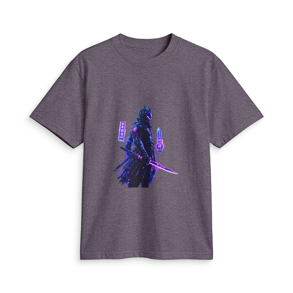 Neon Samurai T-Shirt | Cyberpunk Warrior Graphic Tee