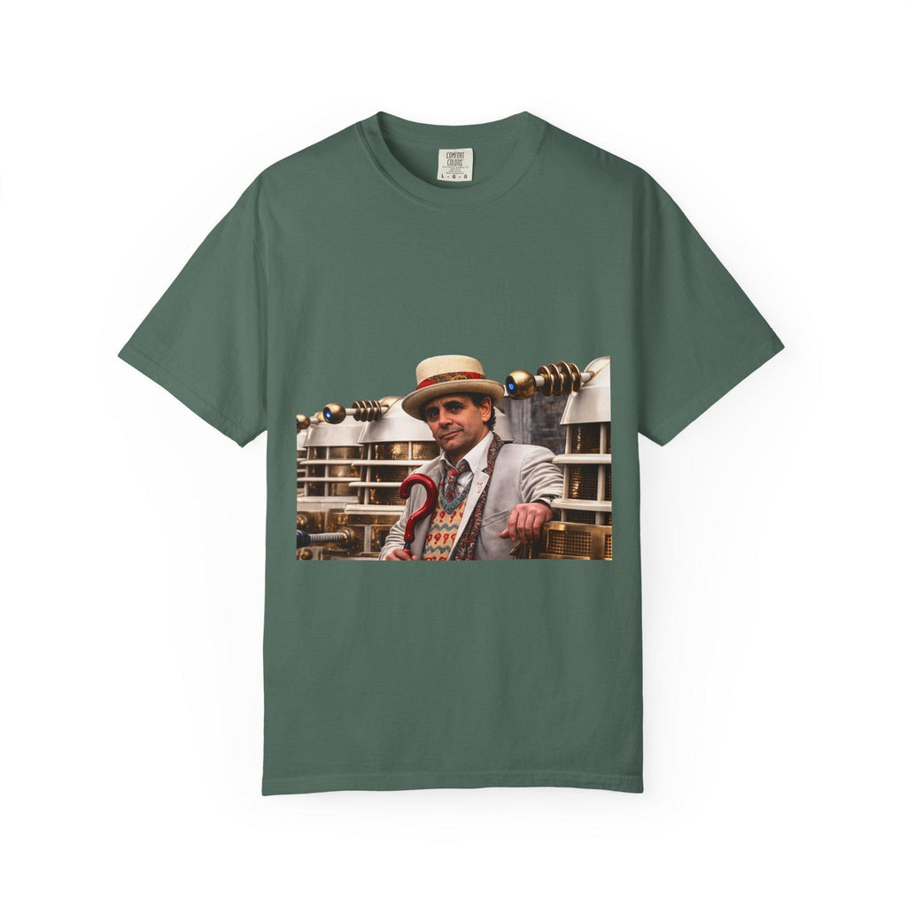 Man in Straw Hat Photo T-Shirt | Vintage Casino Scene