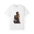 Minimal Model Portrait T-Shirt | Chic Female Photo Tee