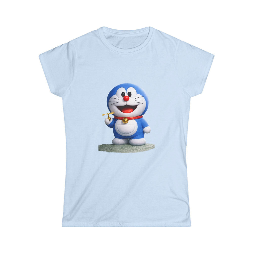 Doraemon Character Tee | Anime Robot Cat Shirt