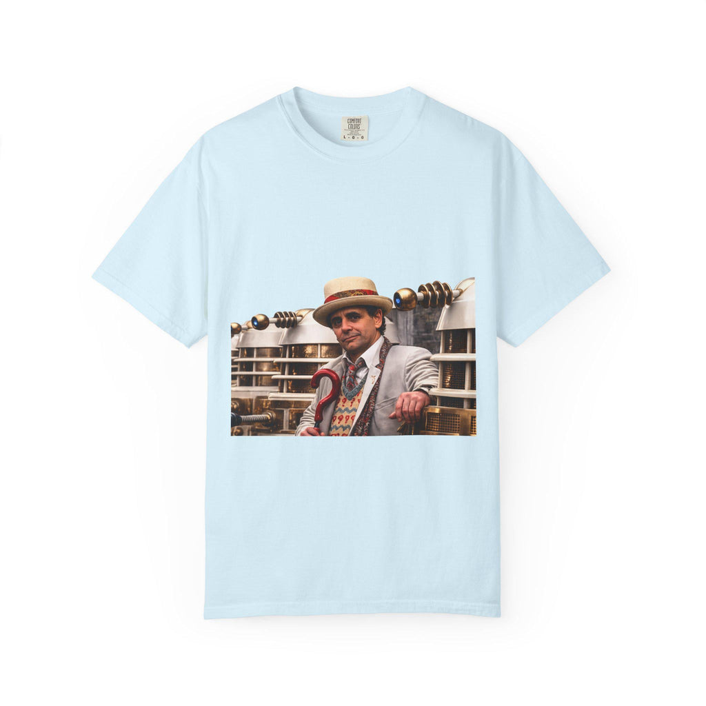 Man in Straw Hat Photo T-Shirt | Vintage Casino Scene