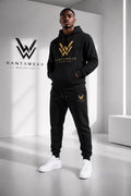 Vanta Wear Tracksuit: Luxury Streetwear Set, Modern Athletic Fit, Bold Style