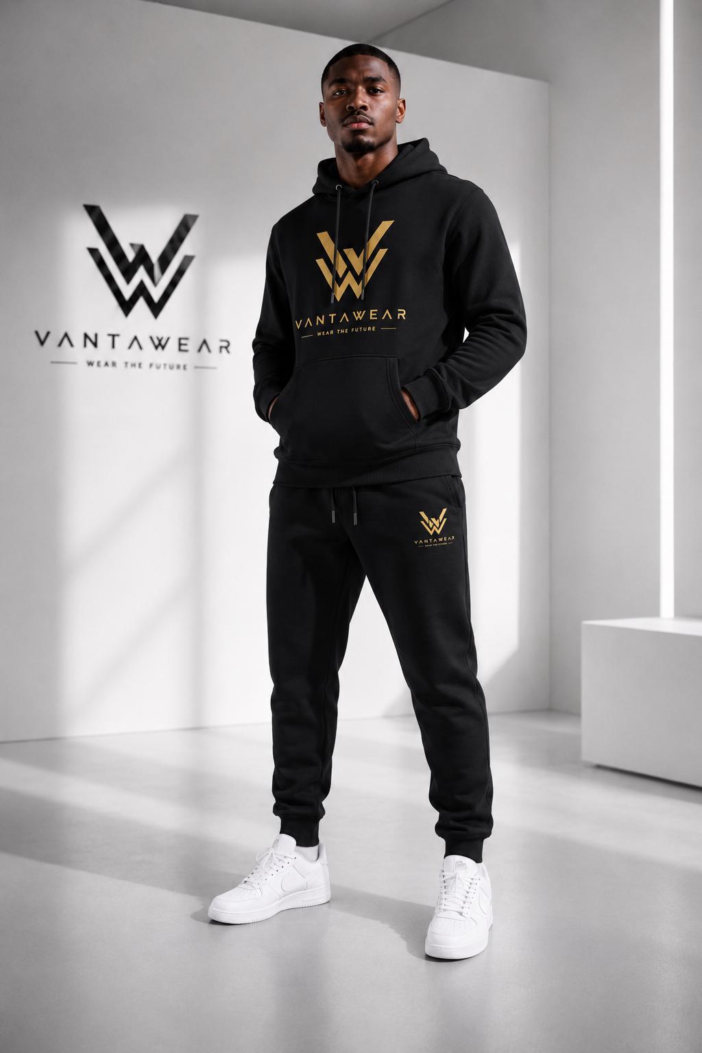 Vanta Wear Tracksuit: Luxury Streetwear Set, Modern Athletic Fit, Bold Style