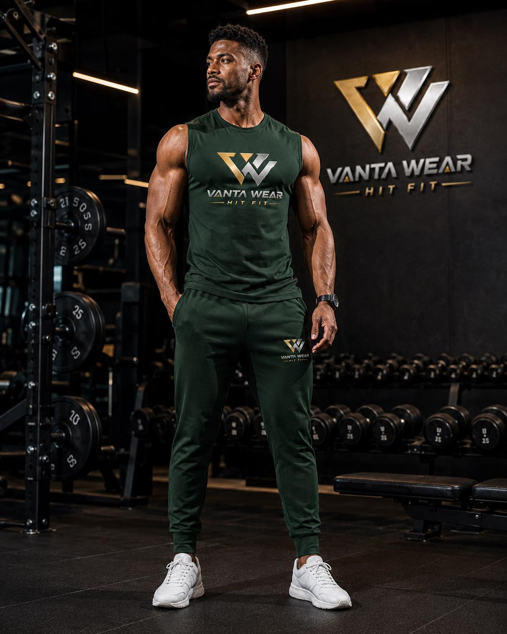 Men's Vanta Wear Hit-Fit Gym Wear