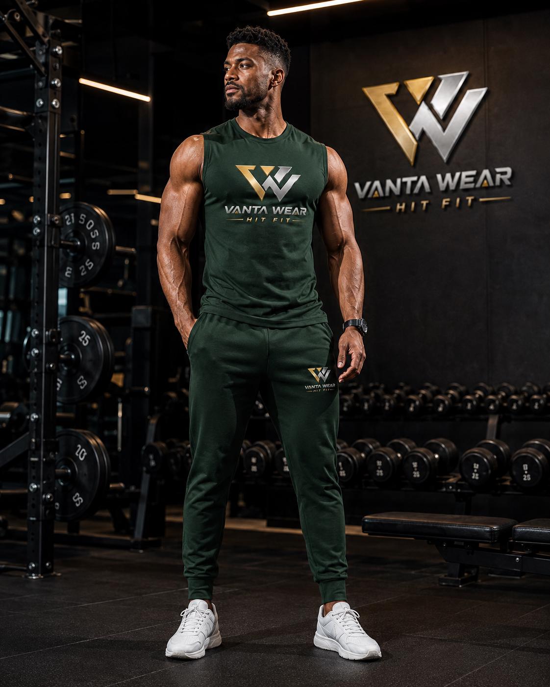 Men's Vanta Wear Hit-Fit Gym Wear