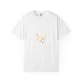 Vanta gold foil logo T-Shirt | minimalist monogram tee