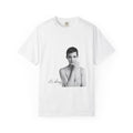 Minimalist Portrait "it's okay" T-Shirt | Monochrome Photo Tee