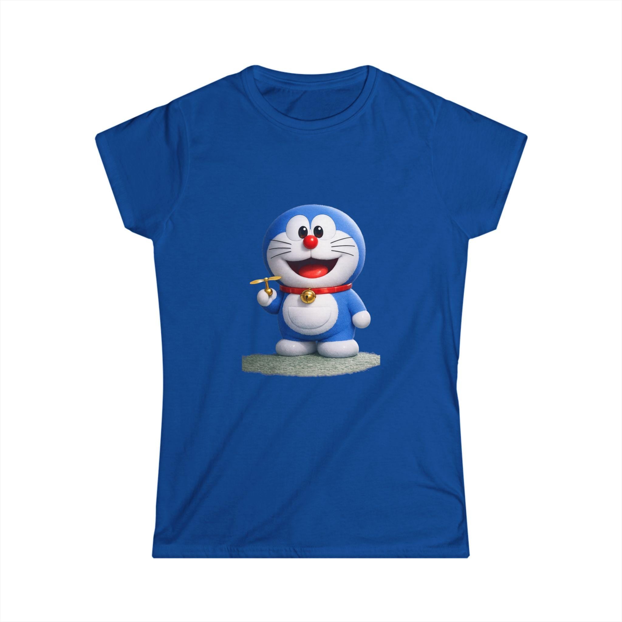 Doraemon Character Tee | Anime Robot Cat Shirt