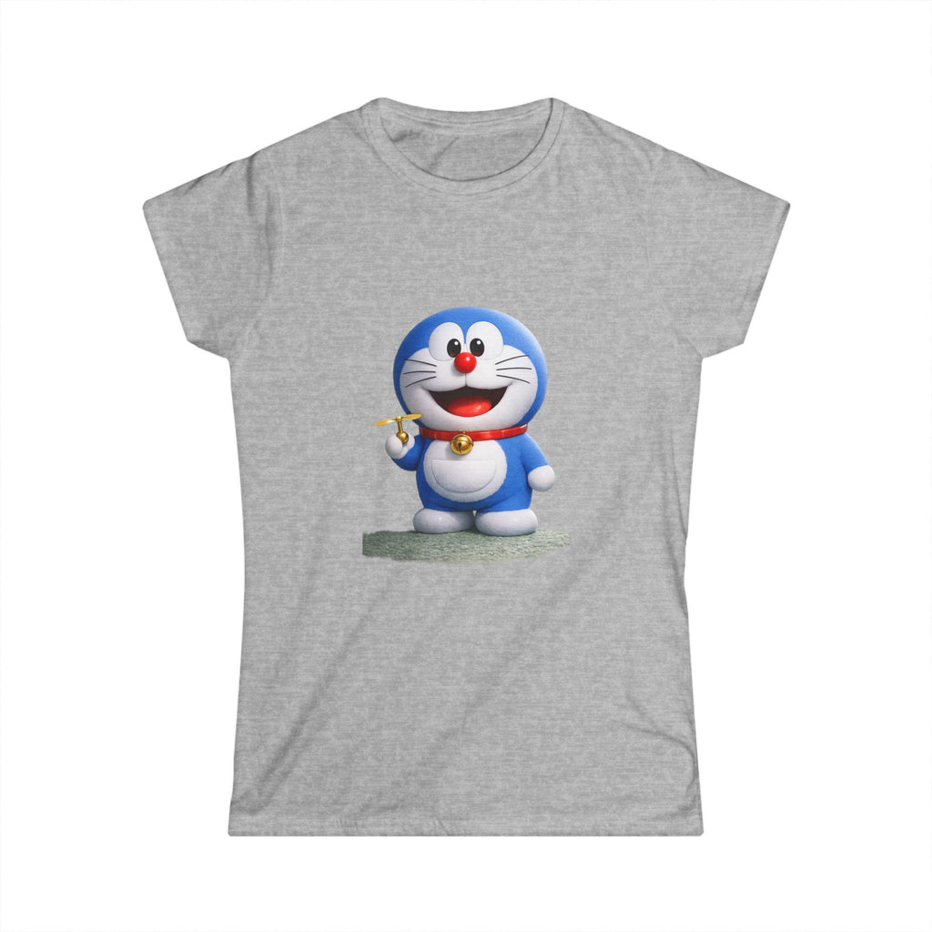 Doraemon Character Tee | Anime Robot Cat Shirt