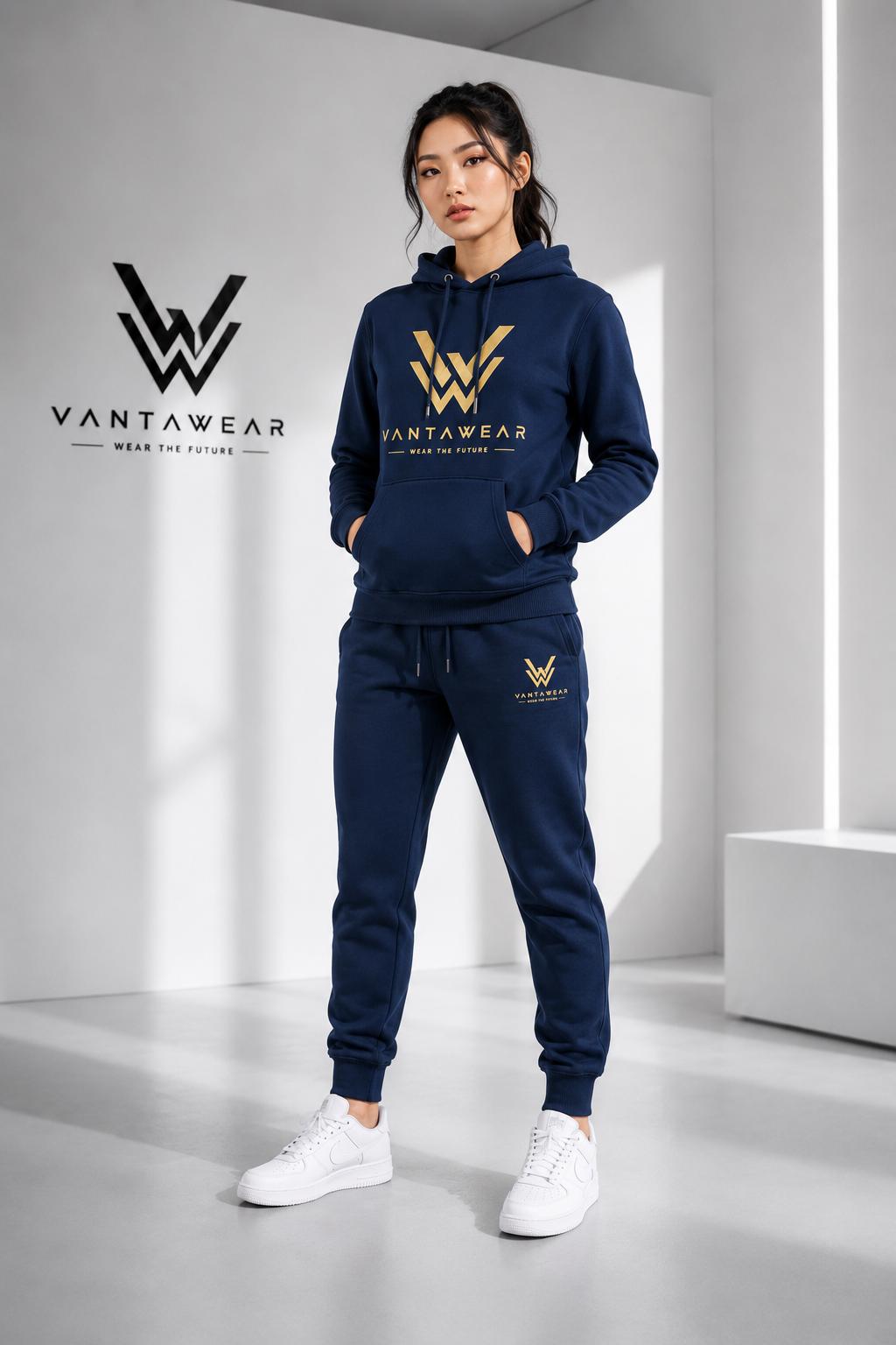 Vanta Wear Tracksuit: Luxury Streetwear Set, Modern Athletic Fit, Bold Style