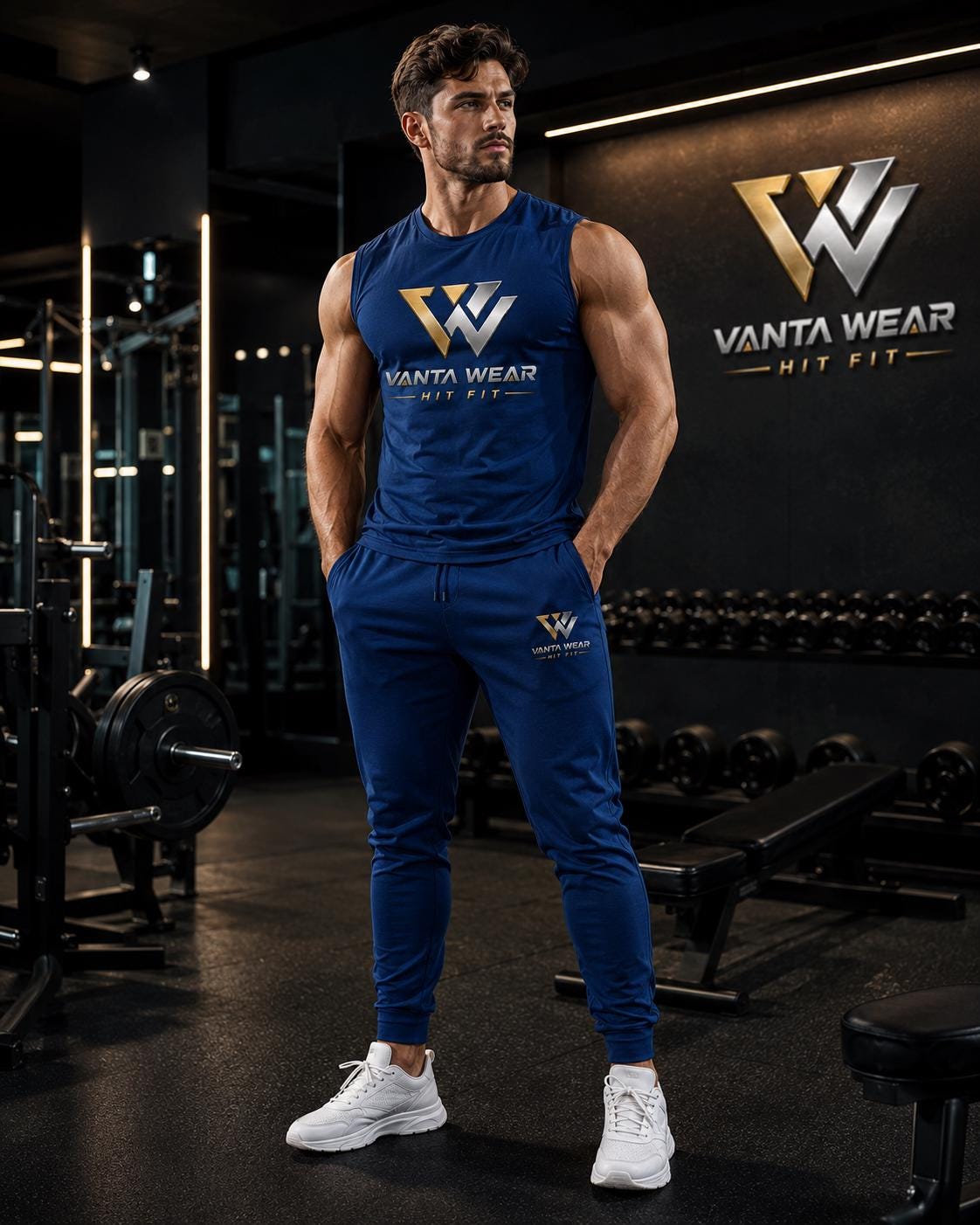 Men's Vanta Wear Hit-Fit Gym Wear