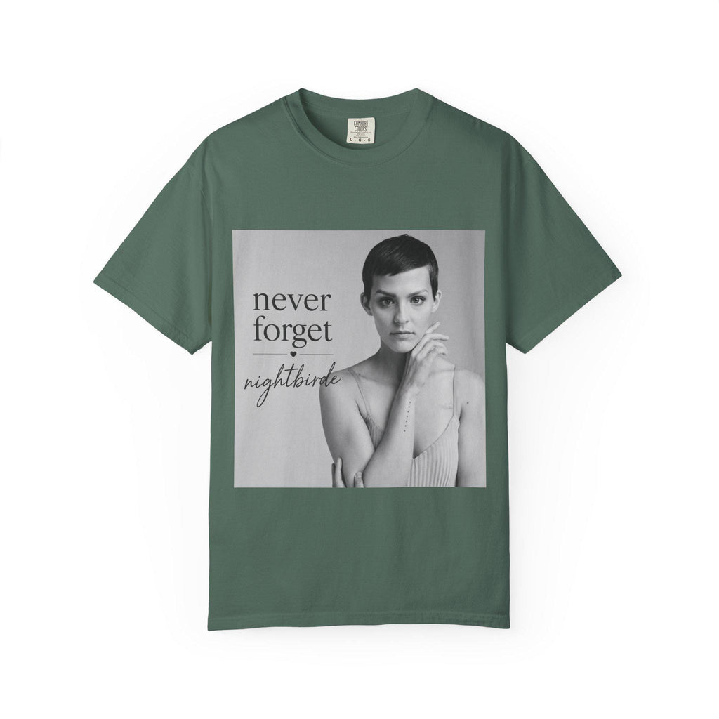 Never Forget Nightbirde T-shirt | Vintage Photo Band Tee