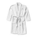 Embroidered Floral Monogram Robe Terry Shawl Robe | Spa Bathrobe