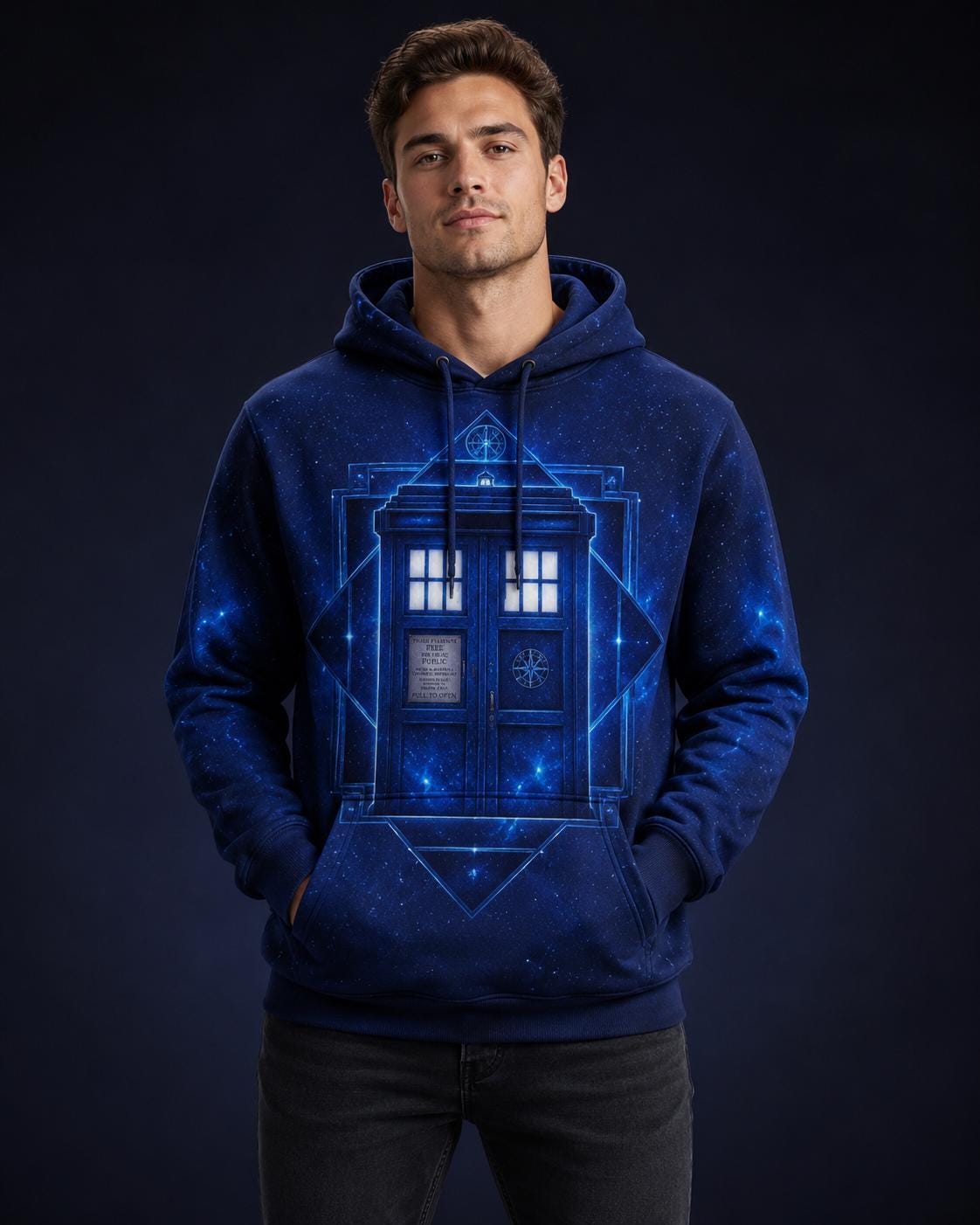 Doctor Who (Tardis Hoodie)