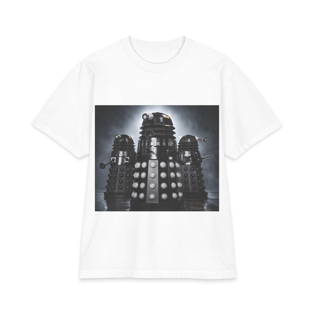 Dalek Robots T-Shirt | Sci-Fi Alien Invasion Tee
