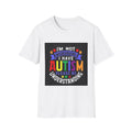 Autism Awareness Tee: I'm Not Misbehaving, Please Be Understanding