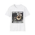 Last Time I Smoke After a Curry T-Shirt | Funny Food Meme Tee