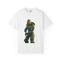 Master Chief Spartan Armor T-shirt | Sci-Fi Video Game Soldier Tee