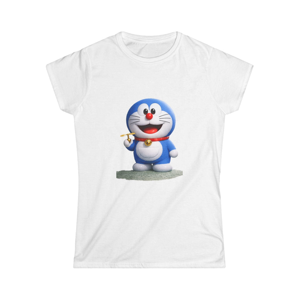 Doraemon Character Tee | Anime Robot Cat Shirt
